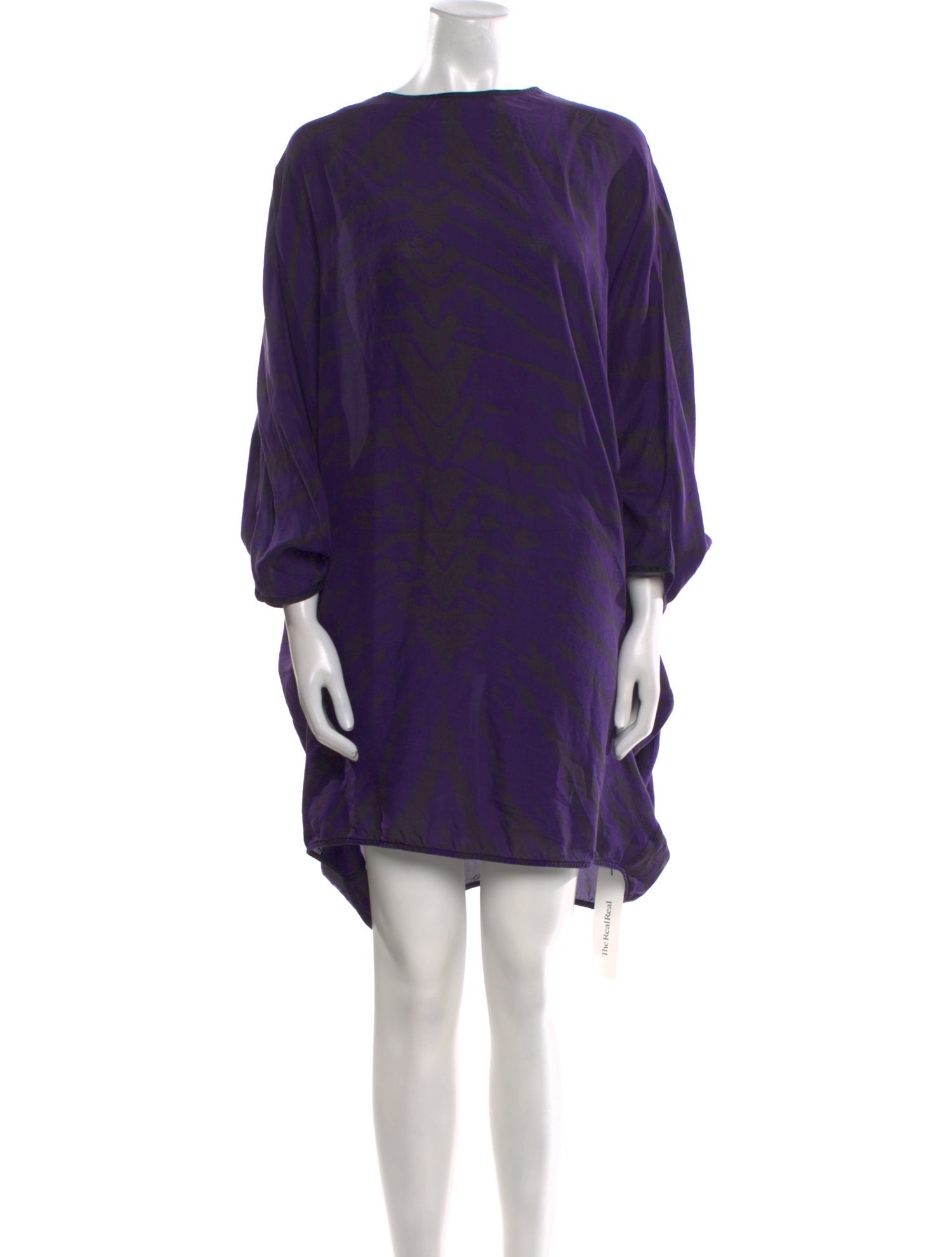 Raquel Allegra Silk Printed Tunic