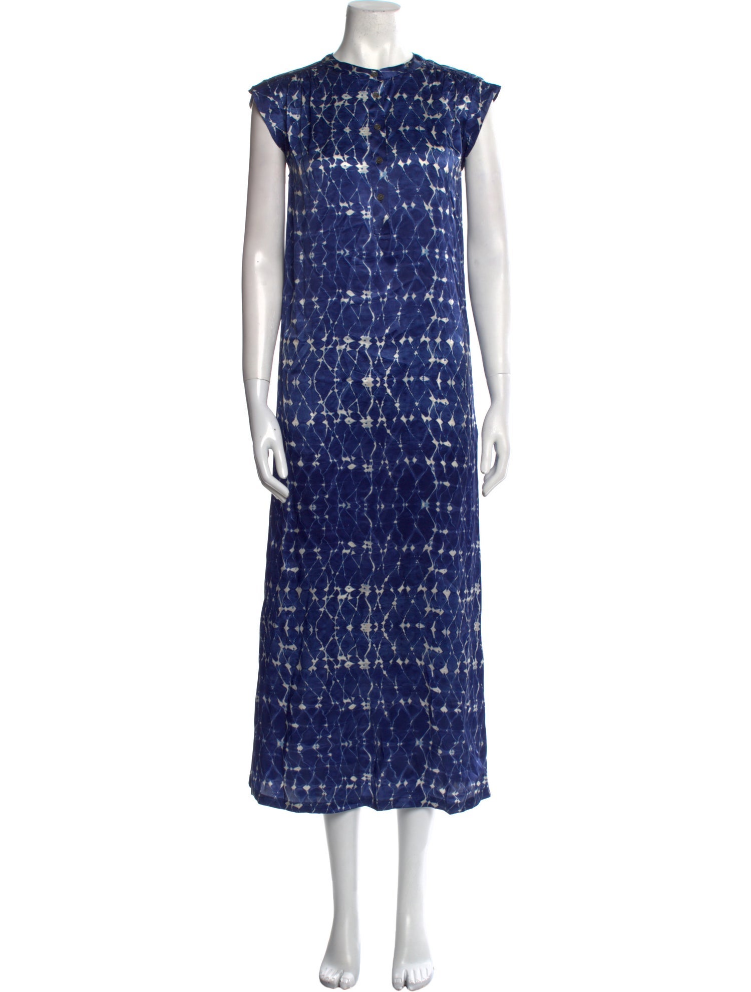 Raquel Allegra Silk Long Dress