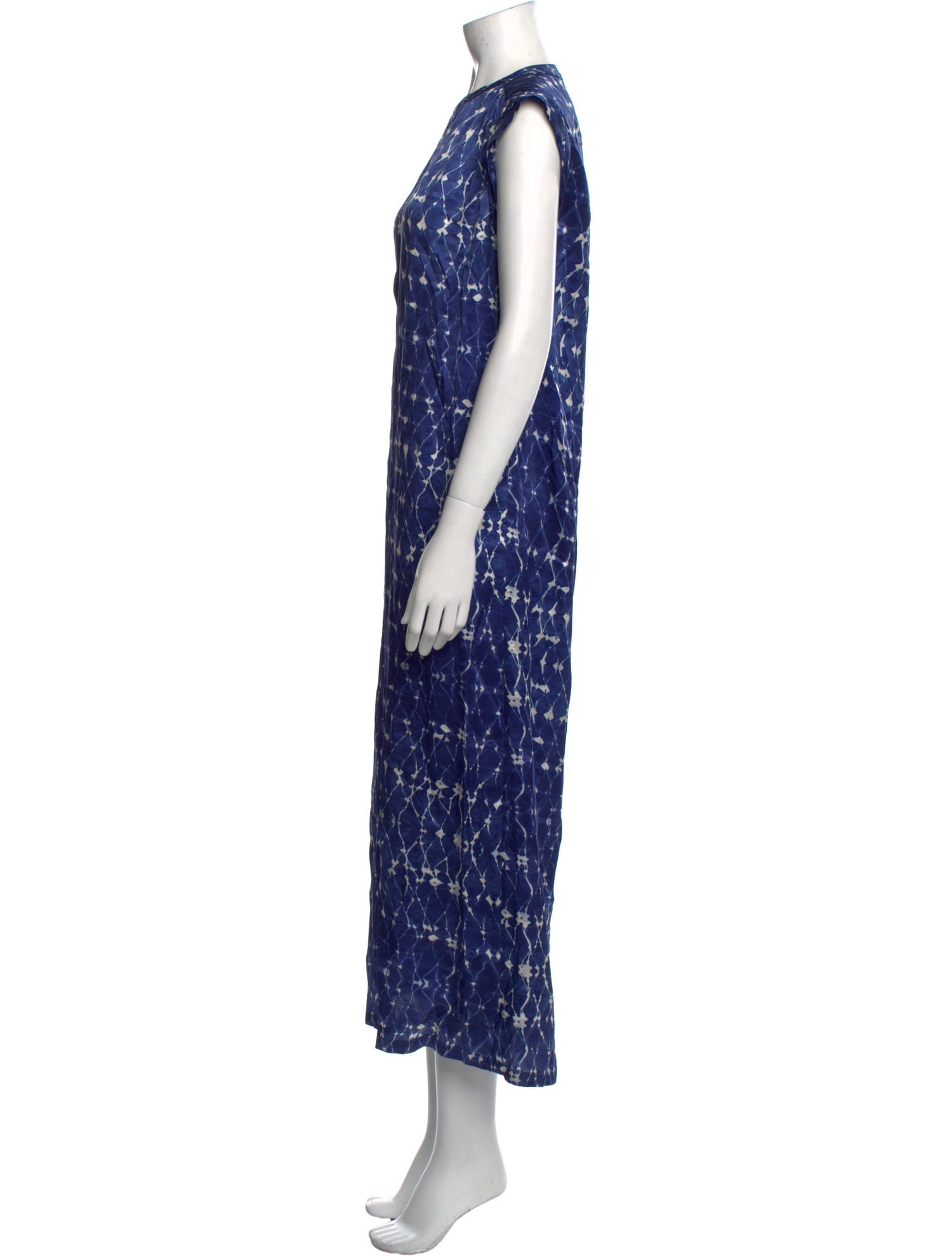 Raquel Allegra Silk Long Dress