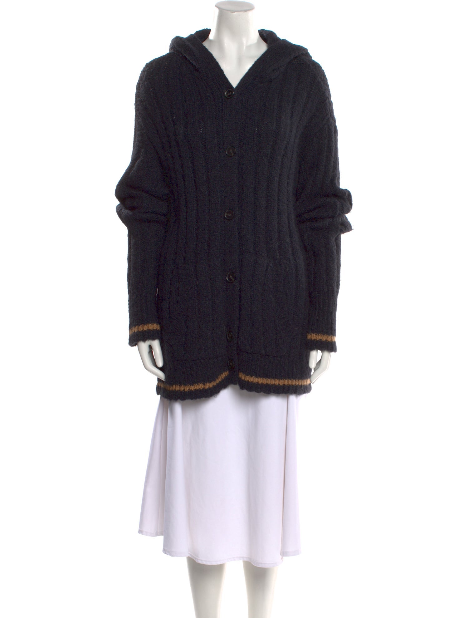 Raquel Allegra Baby Alpaca V-Neck Sweater