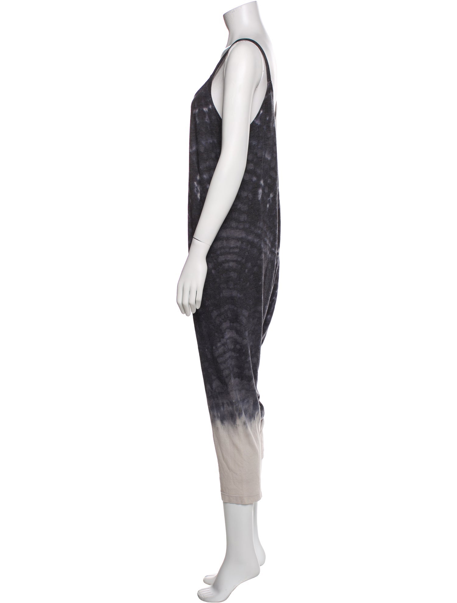 Raquel Allegra Scoop Neck Jumpsuit