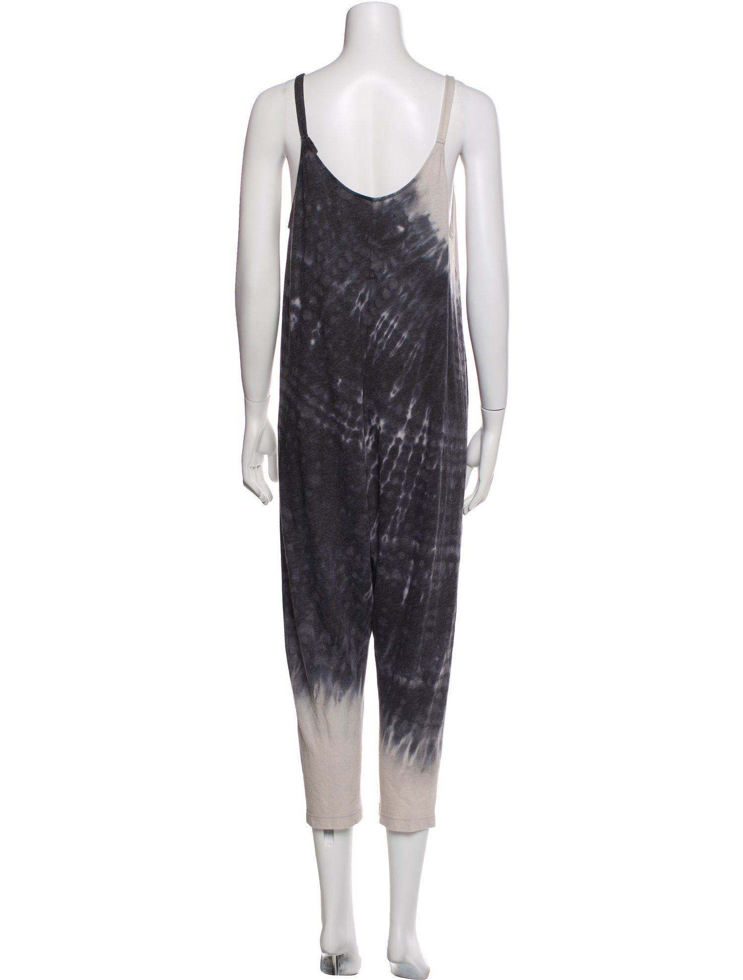 Raquel Allegra Scoop Neck Jumpsuit
