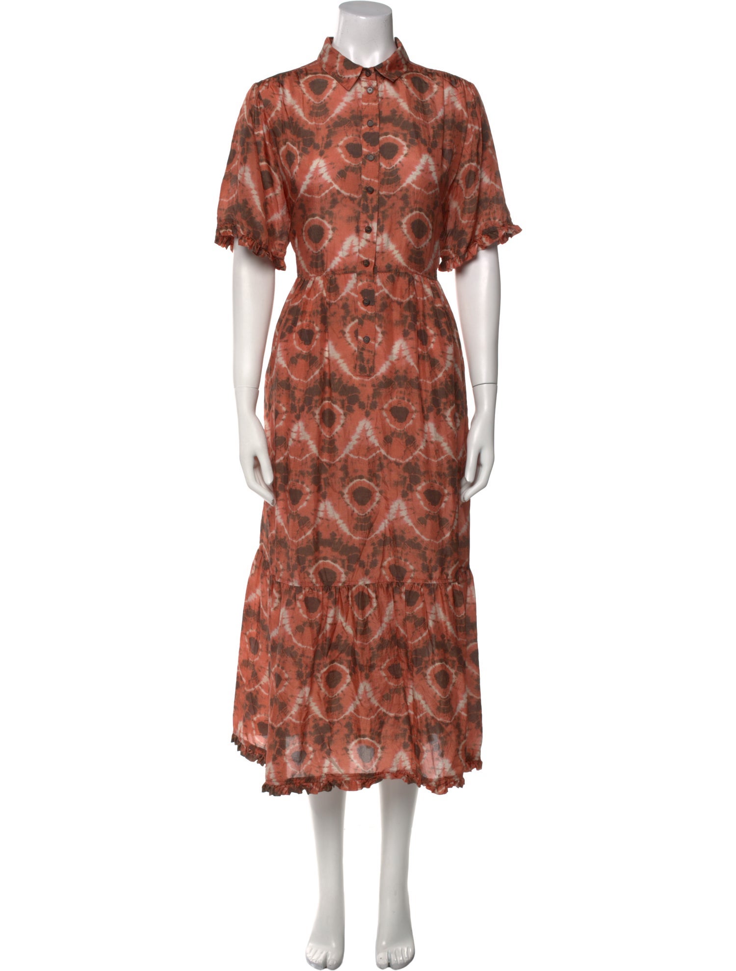 Raquel Allegra Silk Long Dress