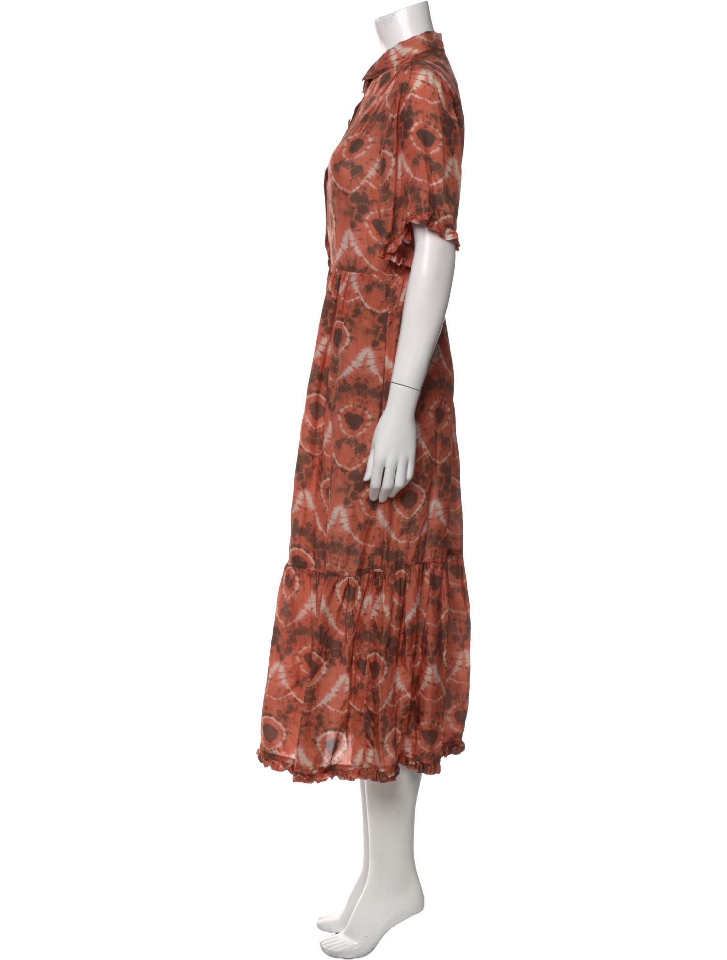 Raquel Allegra Silk Long Dress