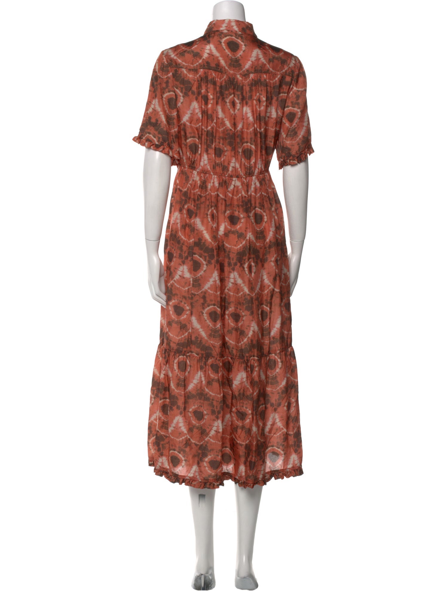 Raquel Allegra Silk Long Dress