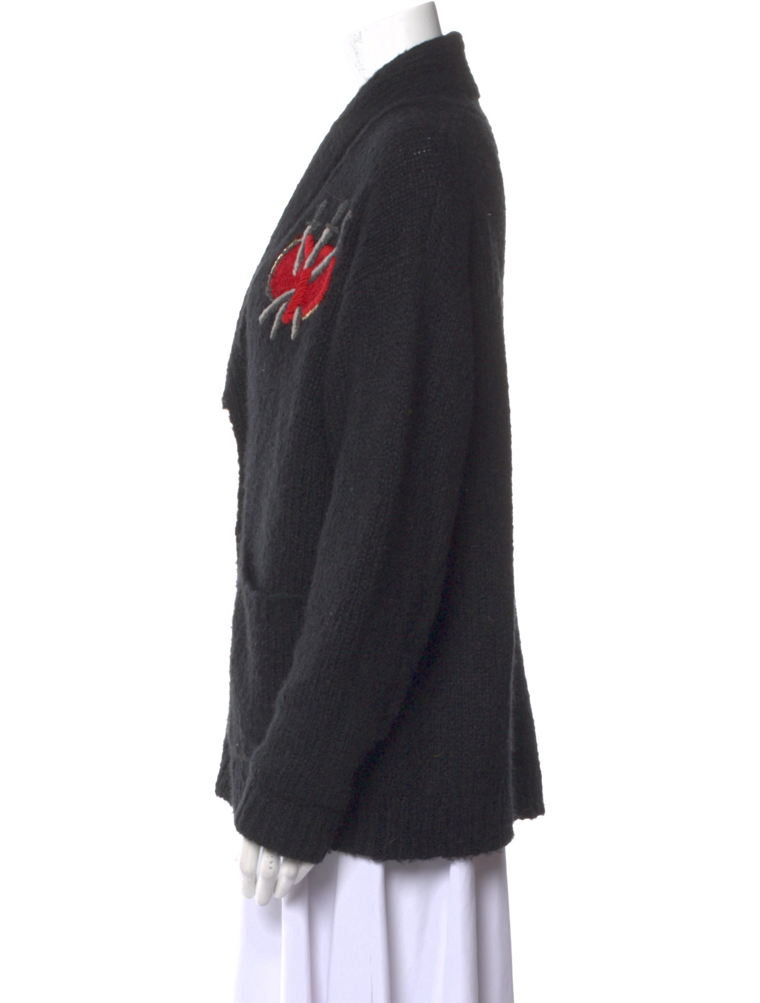 Raquel Allegra Wool V-Neck Sweater