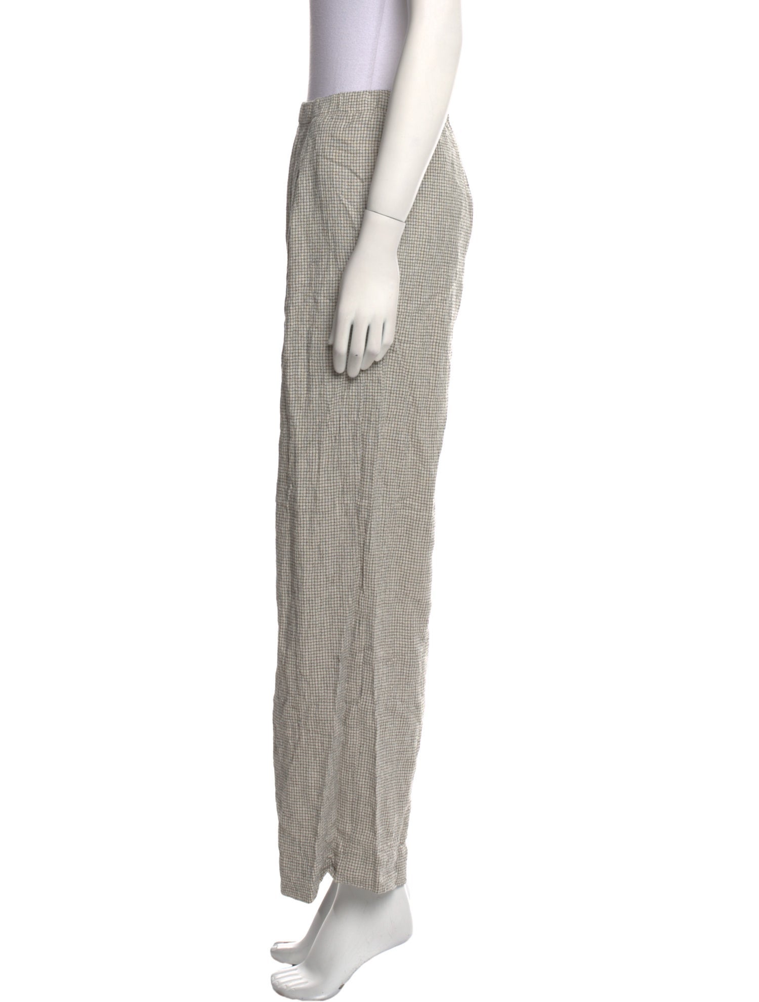 Raquel Allegra Virgin Wool Wide Leg Pants