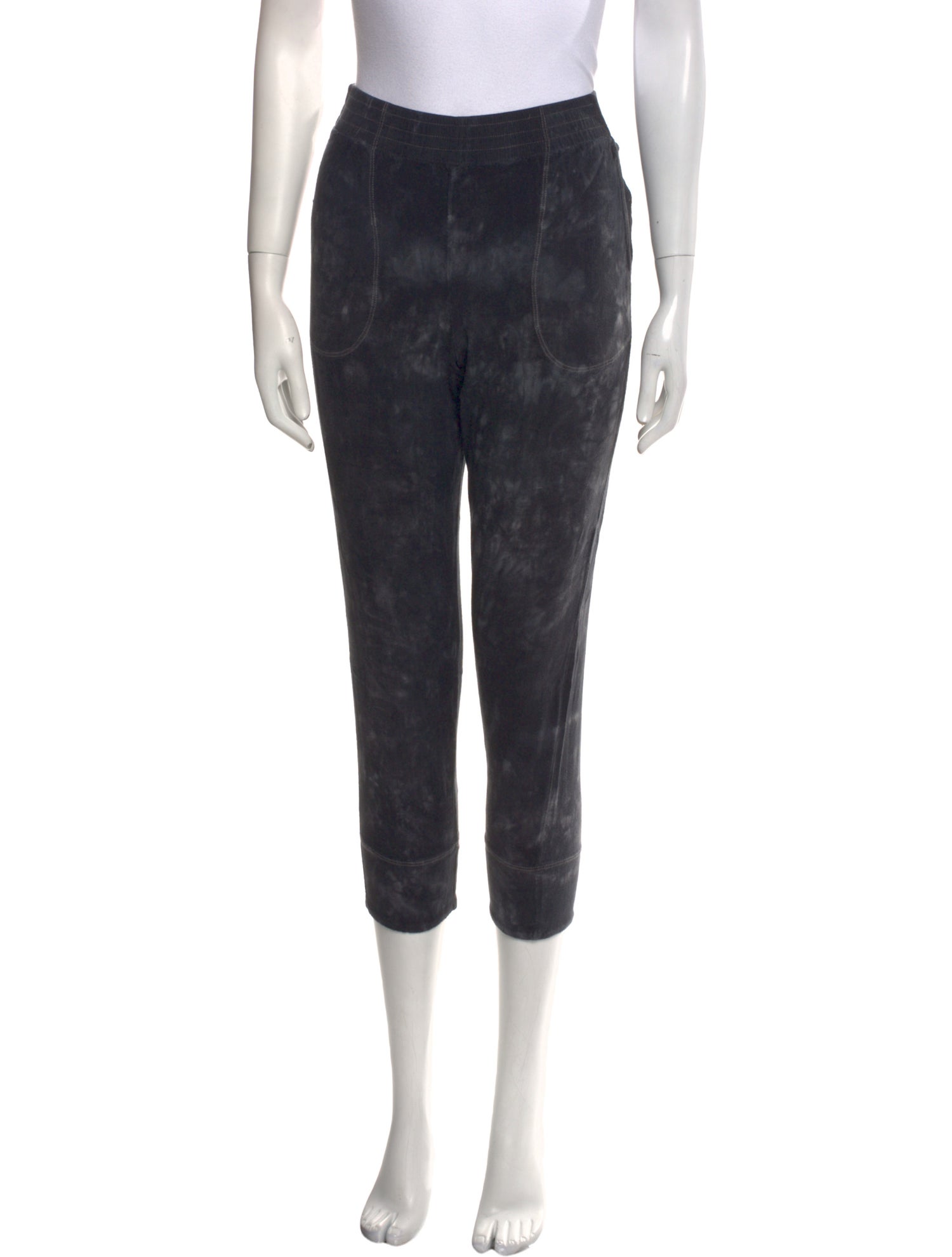 Raquel Allegra Printed Skinny Leg Pants