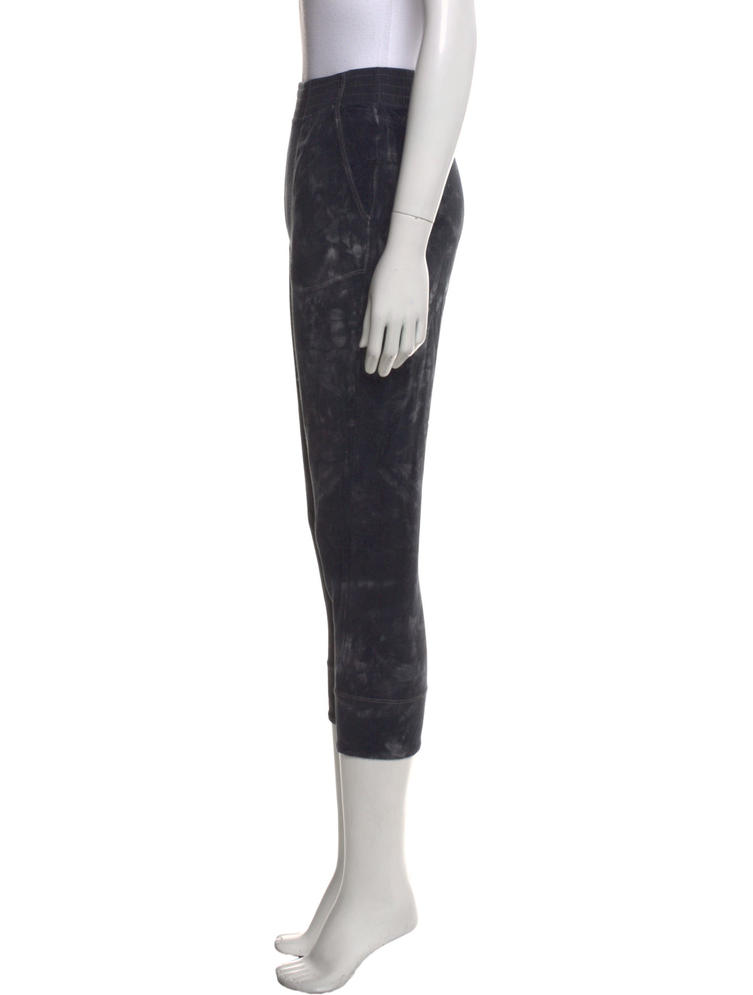 Raquel Allegra Printed Skinny Leg Pants