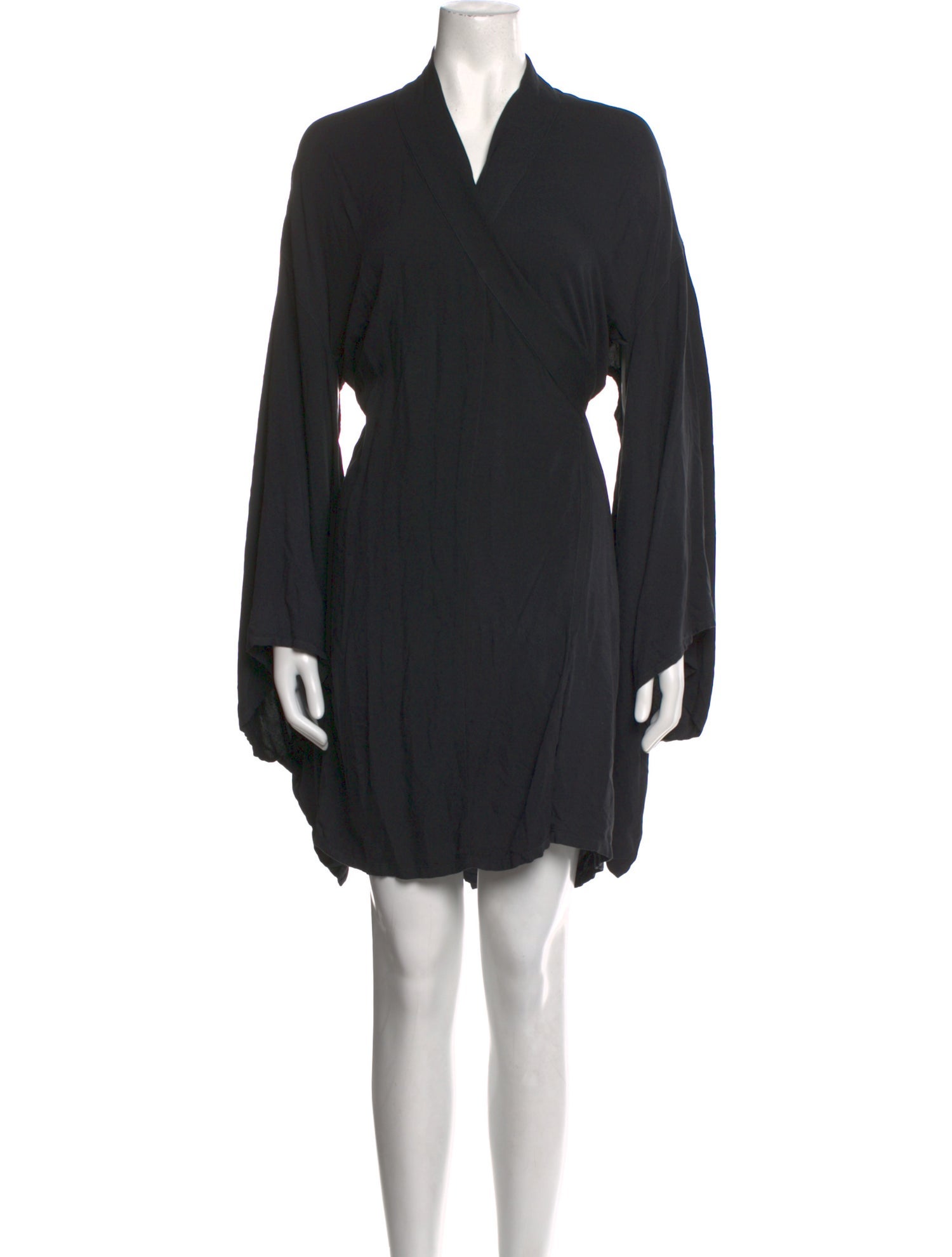 Raquel Allegra V-Neck Mini Dress