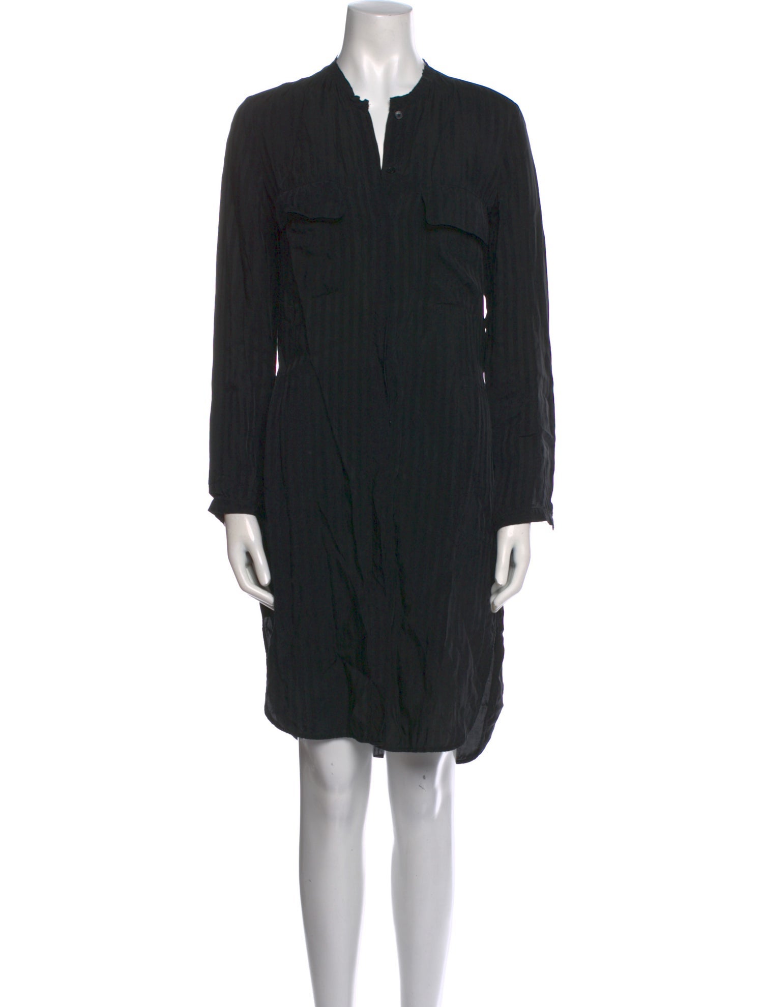 Raquel Allegra V-Neck Mini Dress