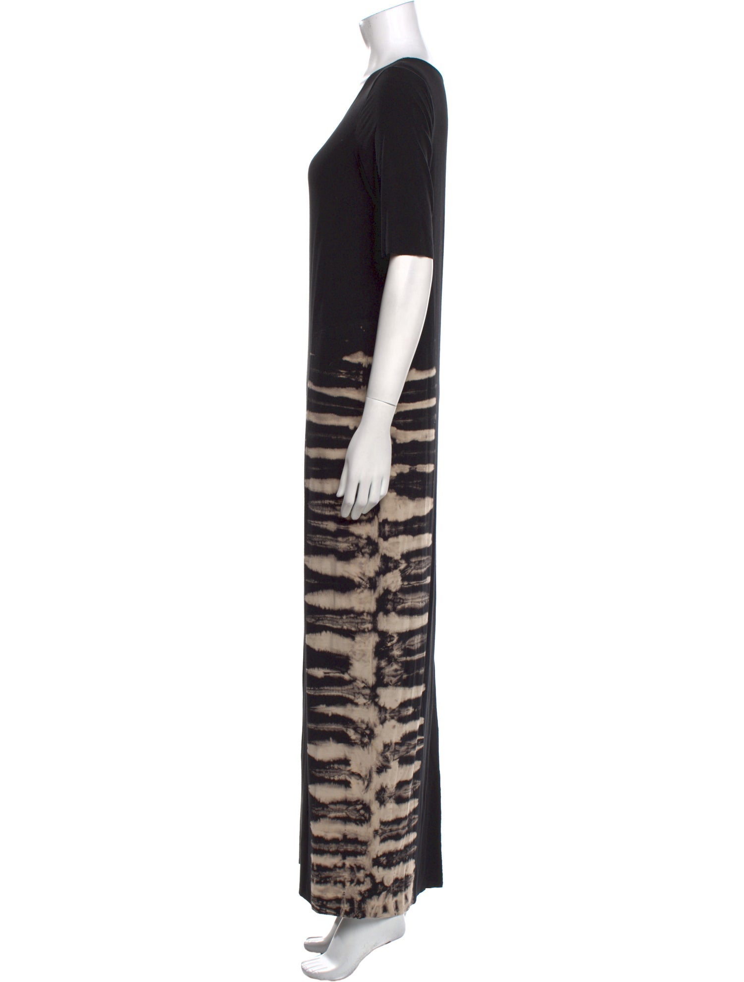 Raquel Allegra Bamboo Long Dress