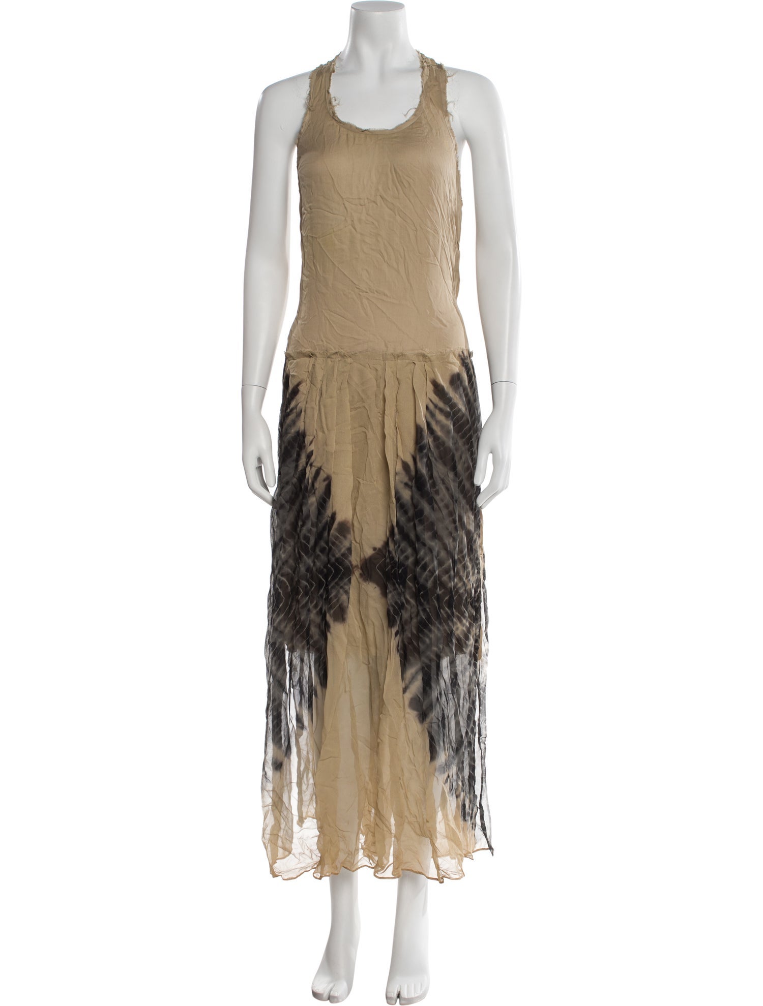 Raquel Allegra Silk Long Dress