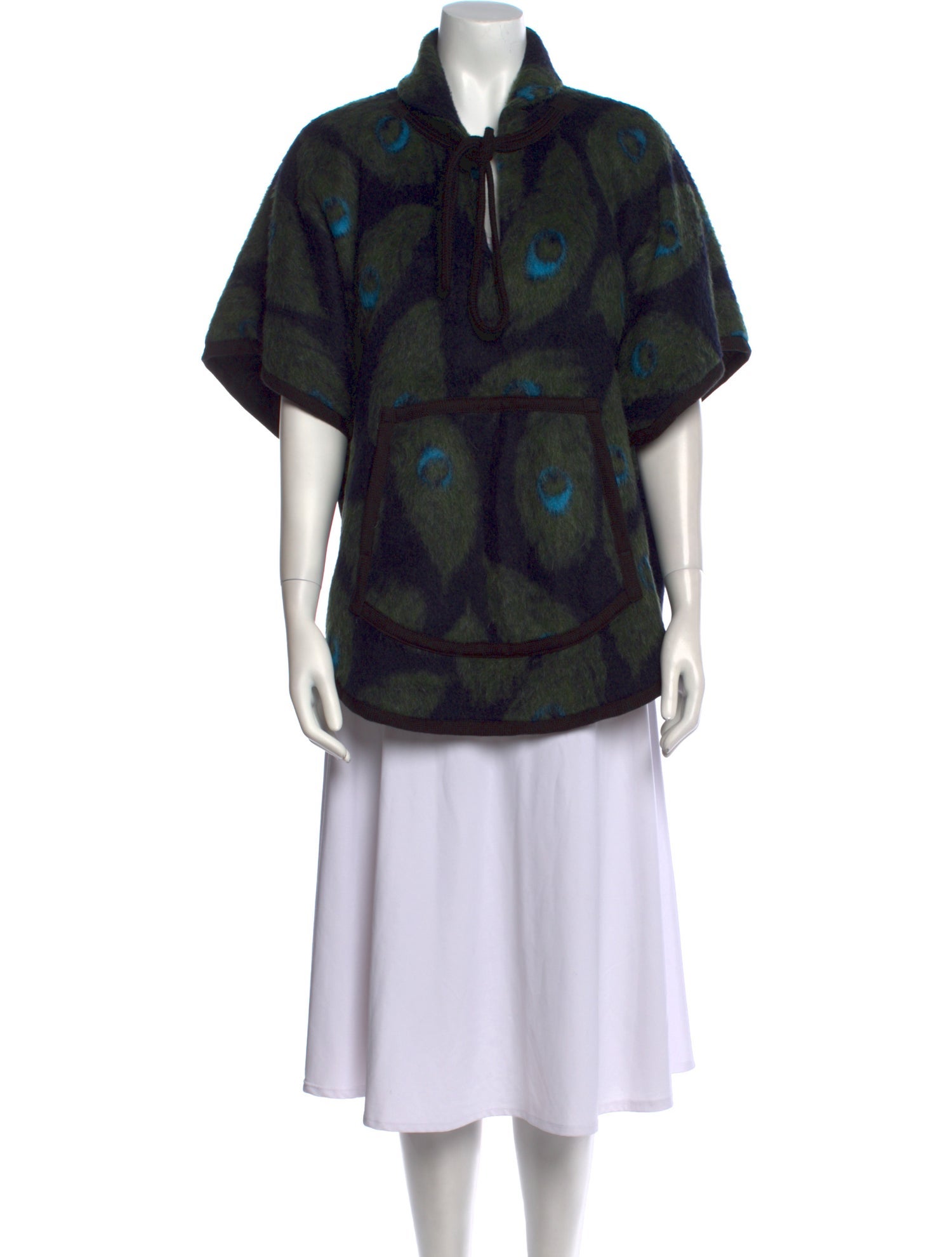 Raquel Allegra Printed Sweater