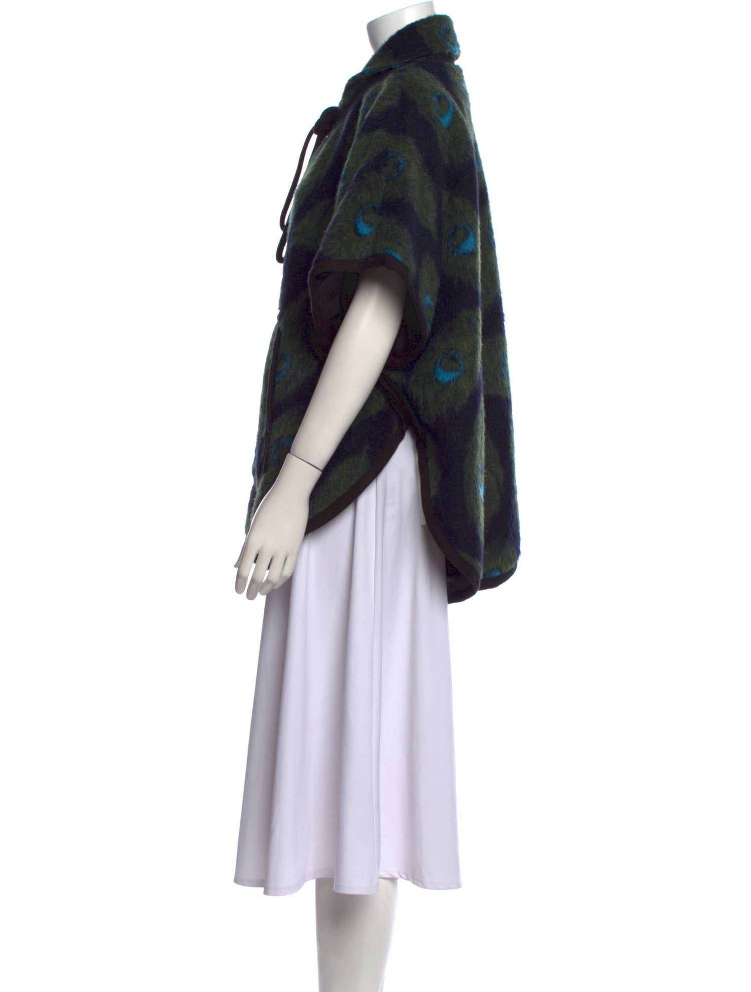 Raquel Allegra Printed Sweater