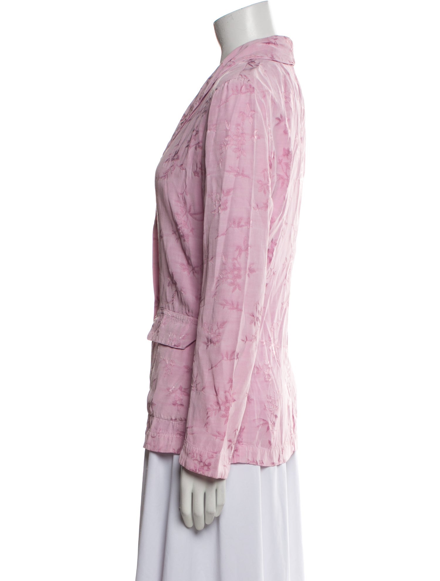 Raquel Allegra Floral Print Blazer