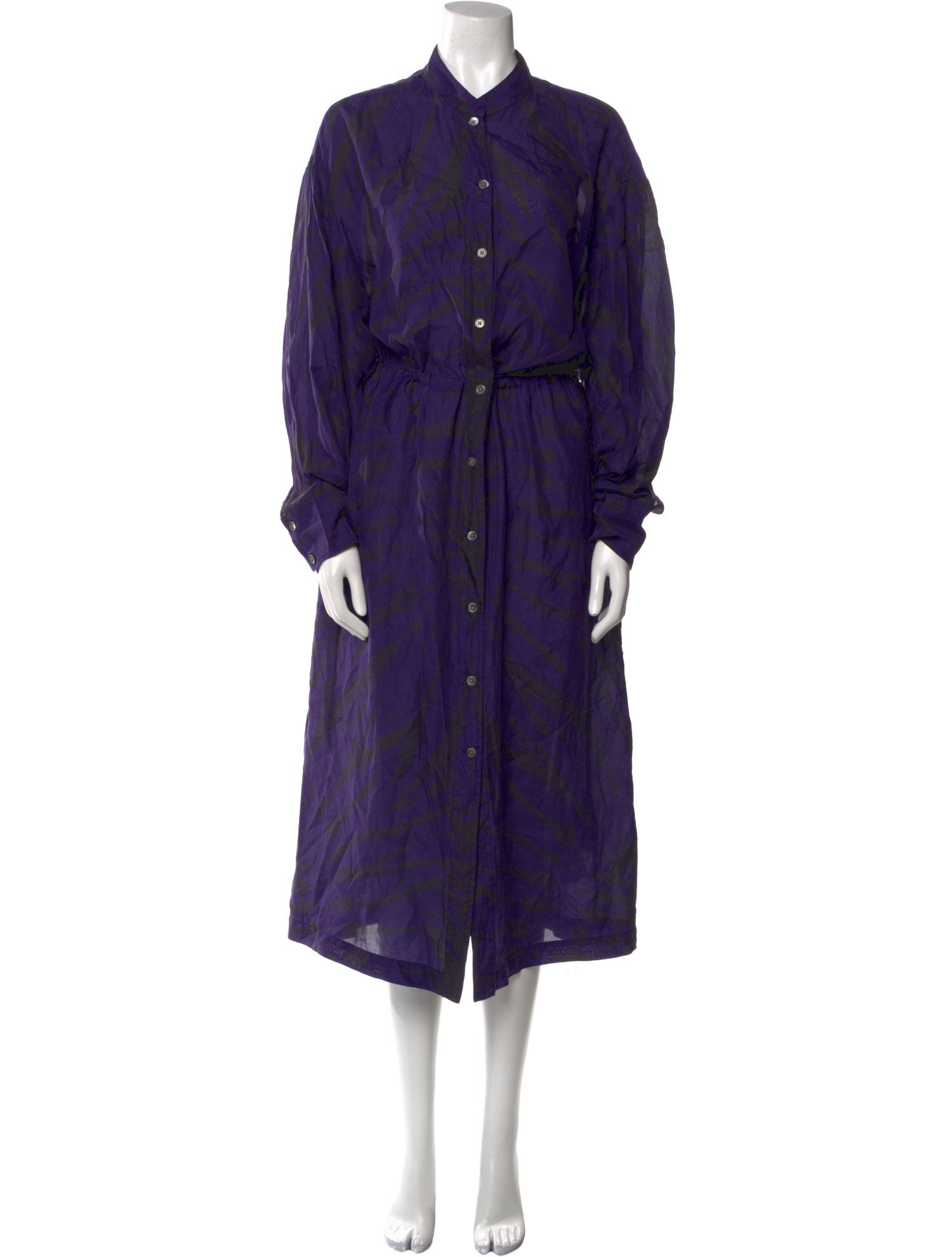 Raquel Allegra Silk Long Dress