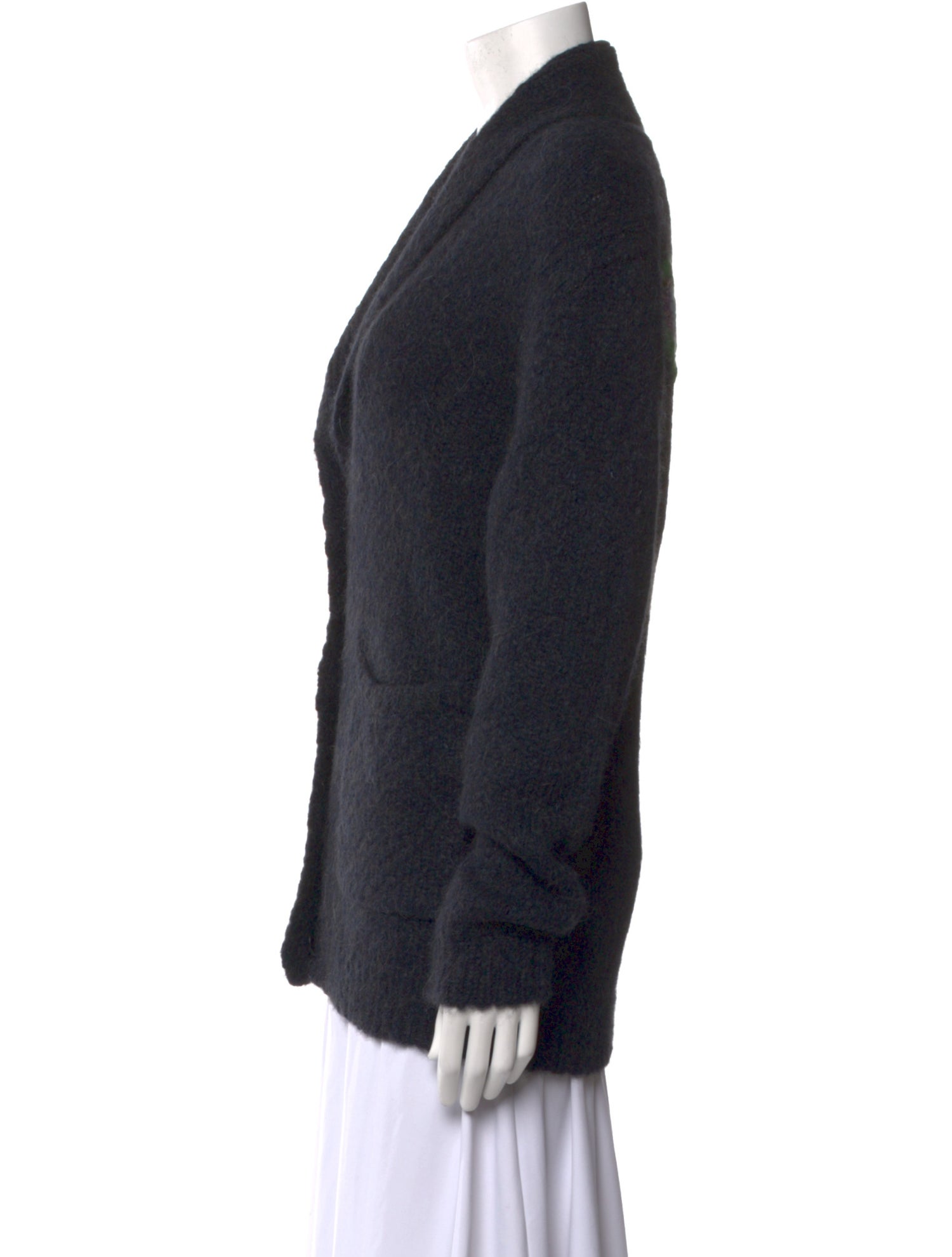 Raquel Allegra Alpaca V-Neck Sweater