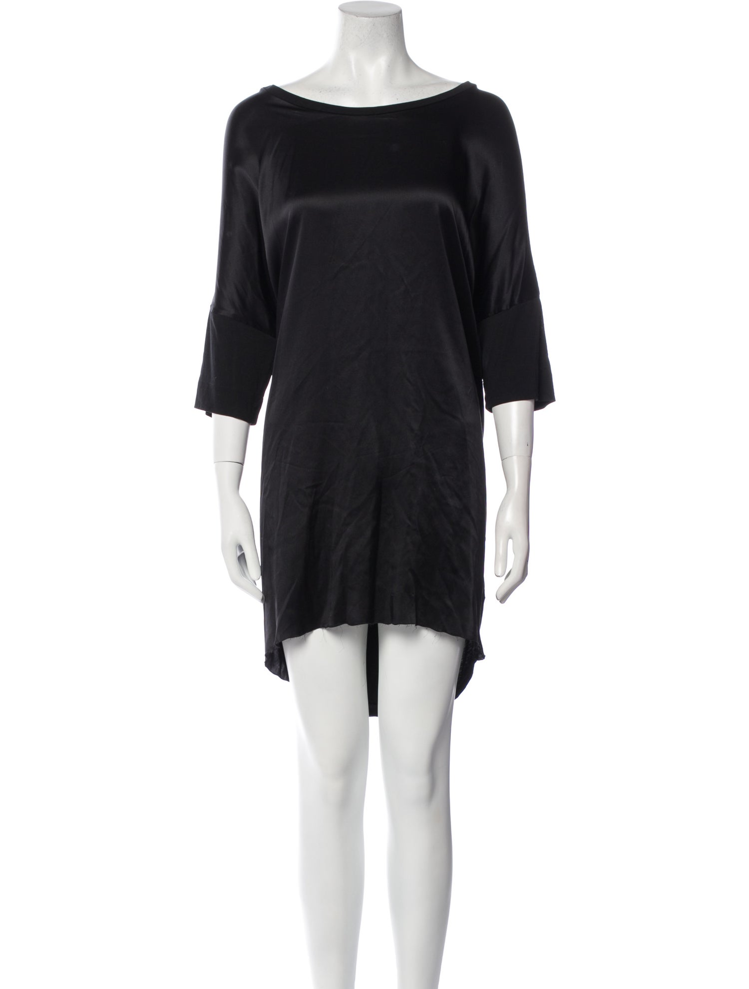 Raquel Allegra Silk Mini Dress