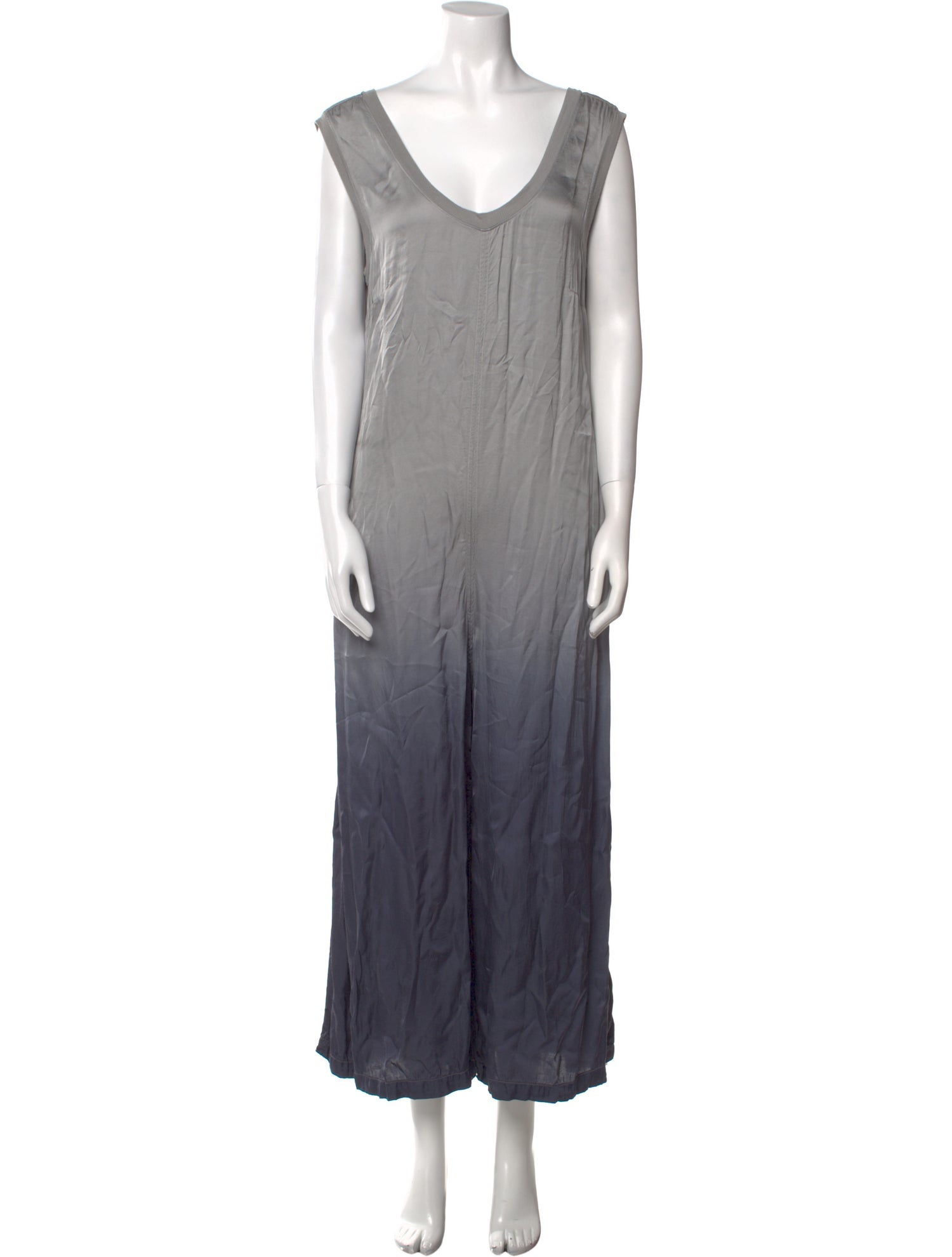 Raquel Allegra Scoop Neck Jumpsuit
