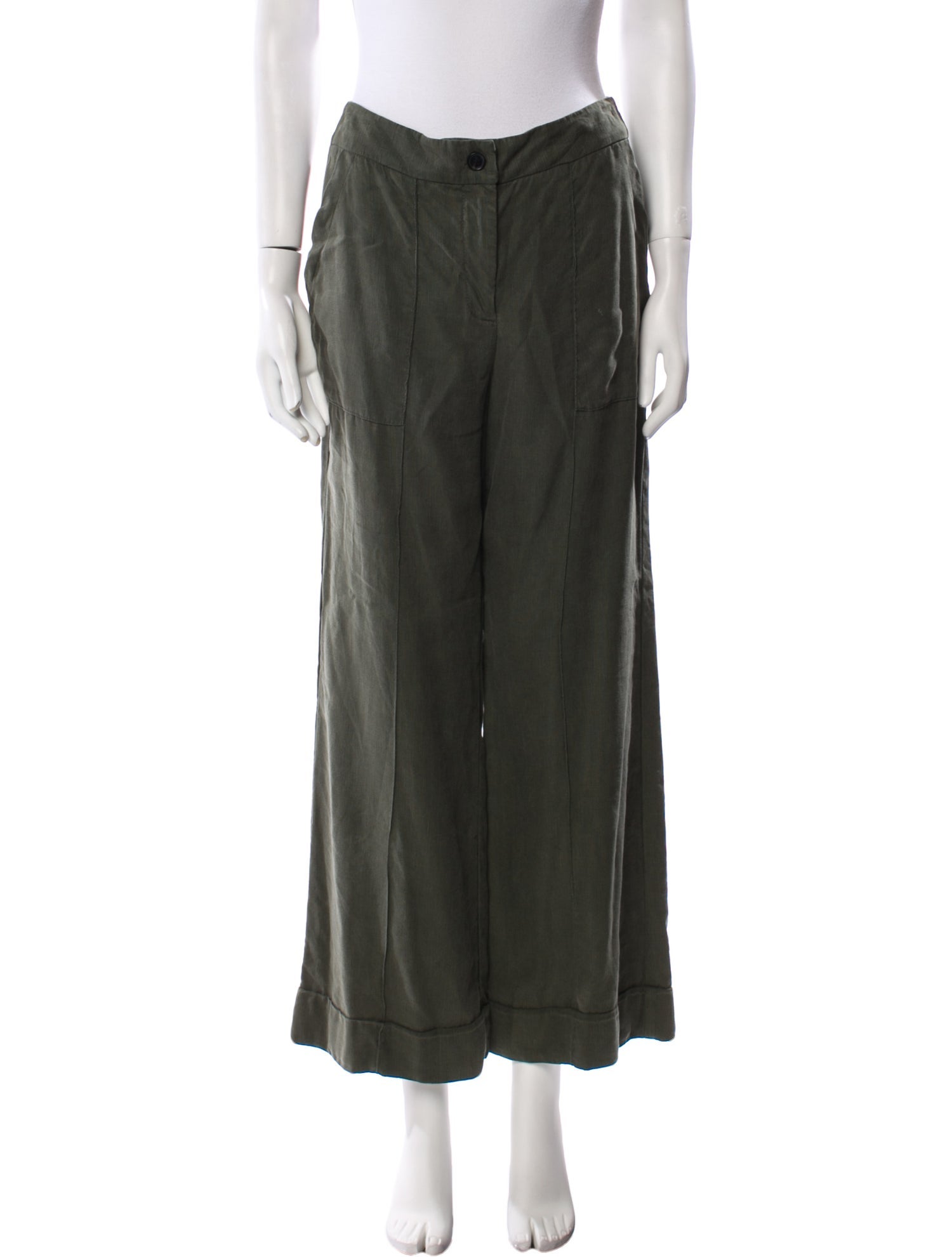 Raquel Allegra Wide Leg Pants