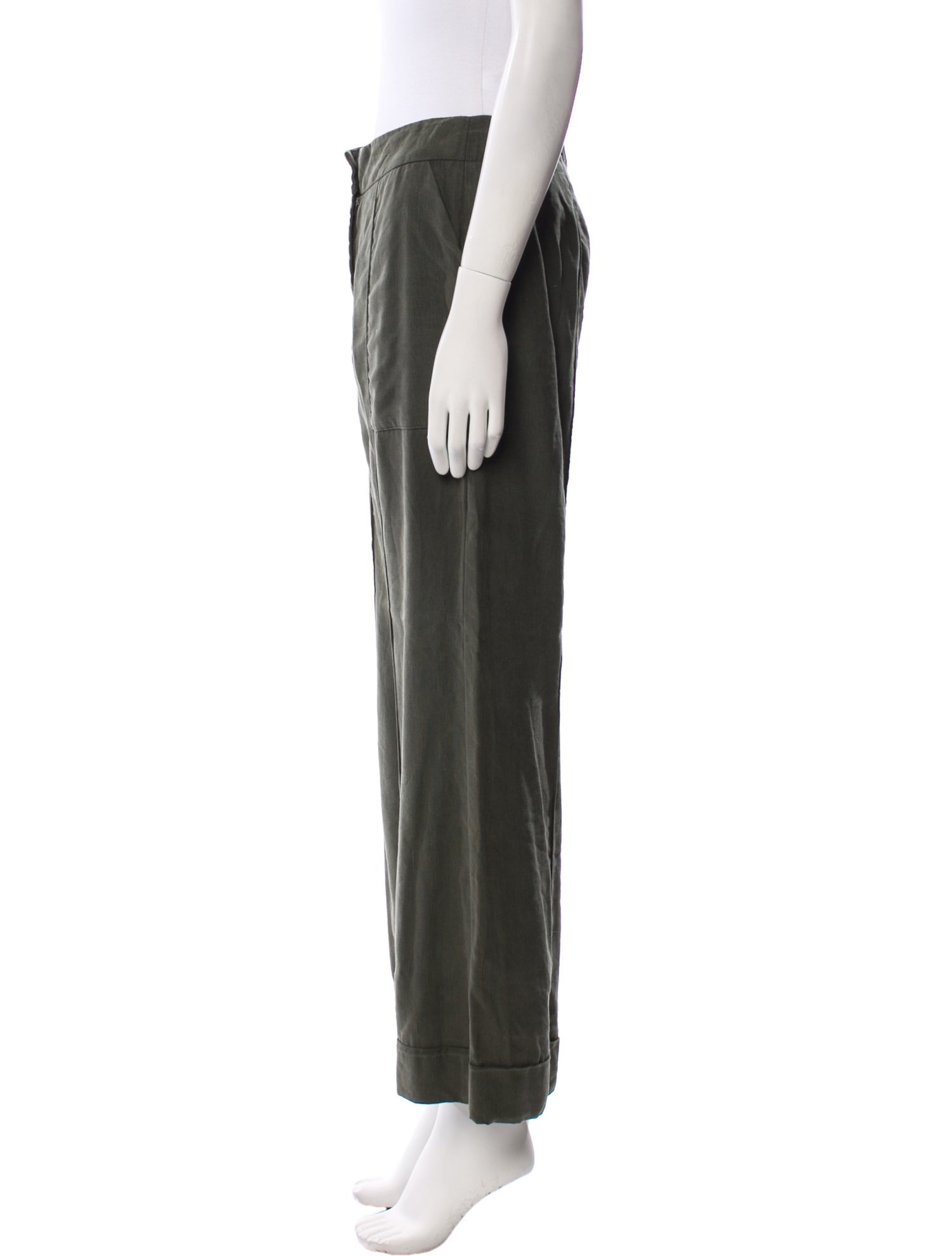 Raquel Allegra Wide Leg Pants