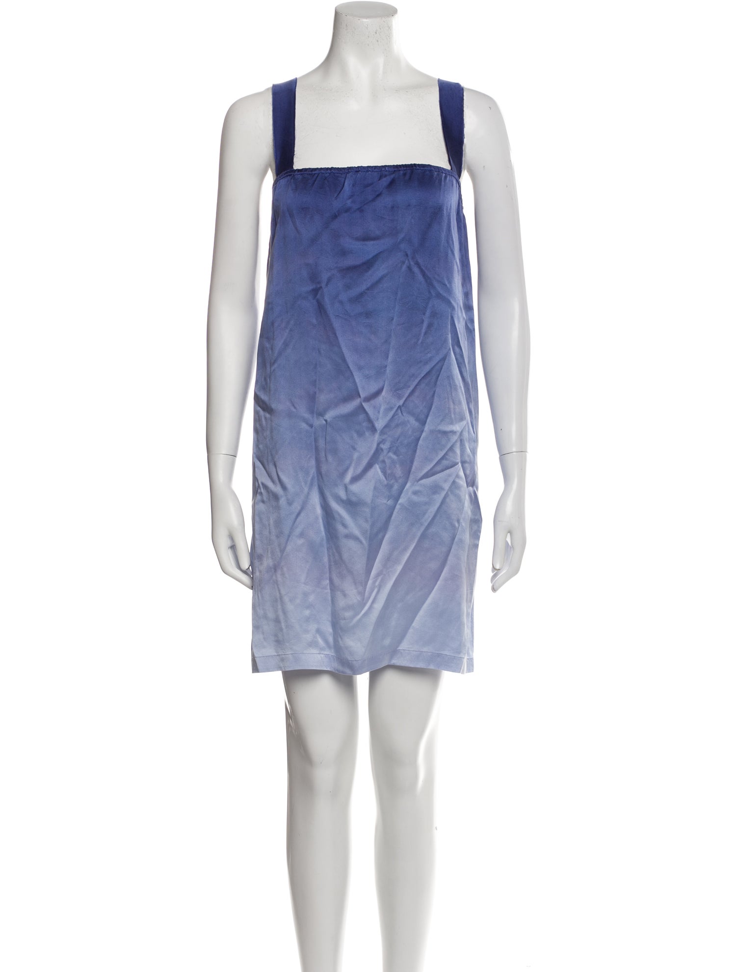 Raquel Allegra Silk Mini Dress
