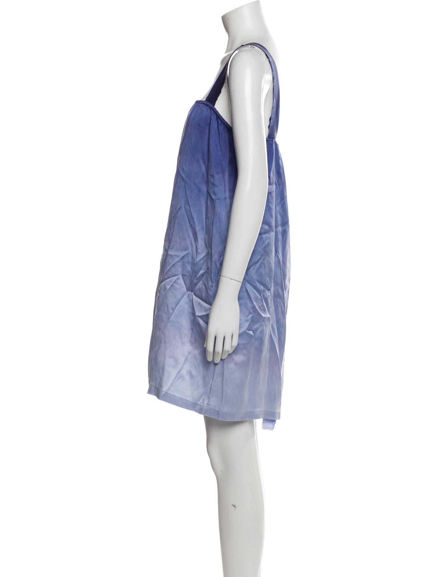 Raquel Allegra Silk Mini Dress