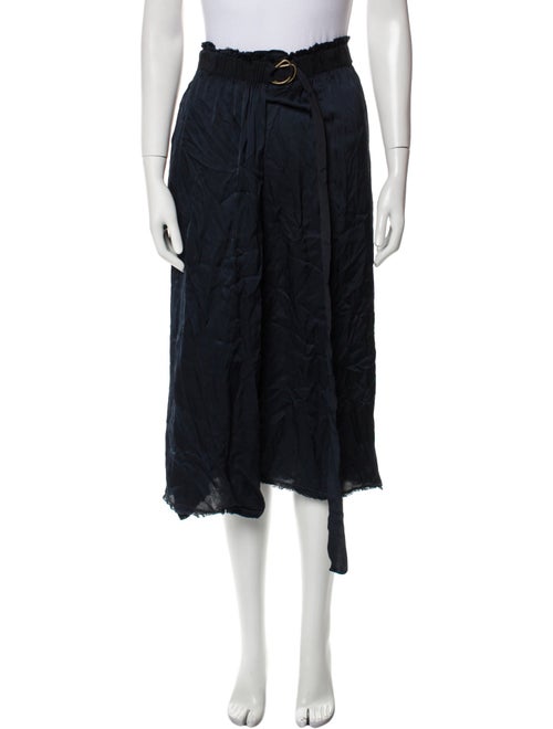 Raquel Allegra Midi Length Skirt