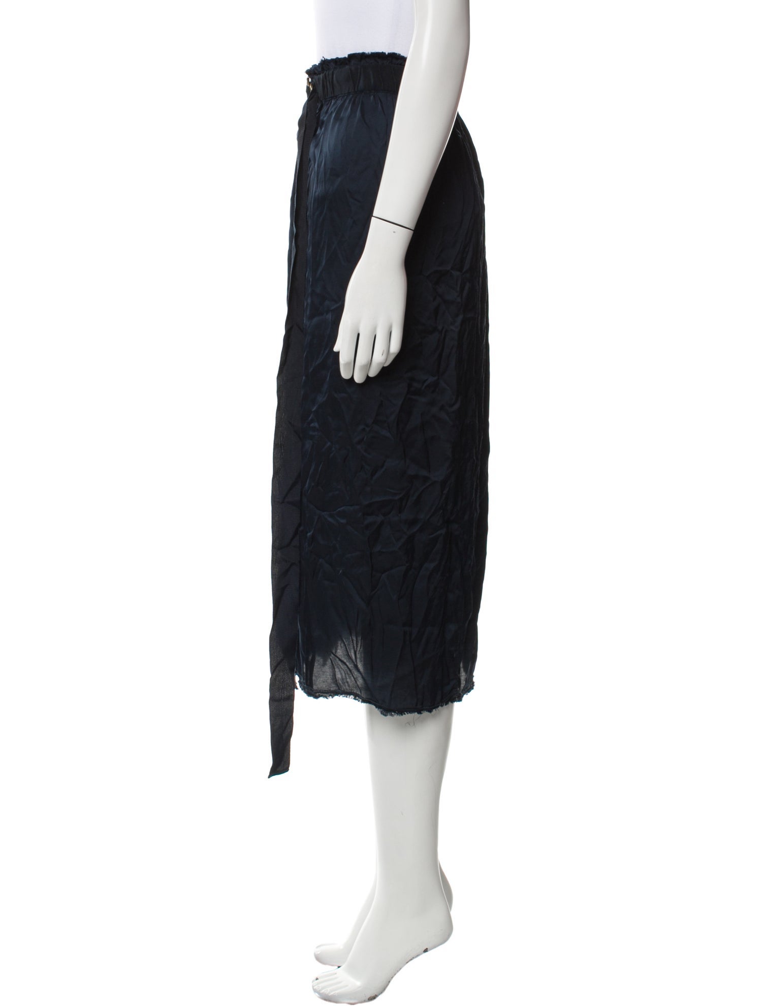 Raquel Allegra Midi Length Skirt