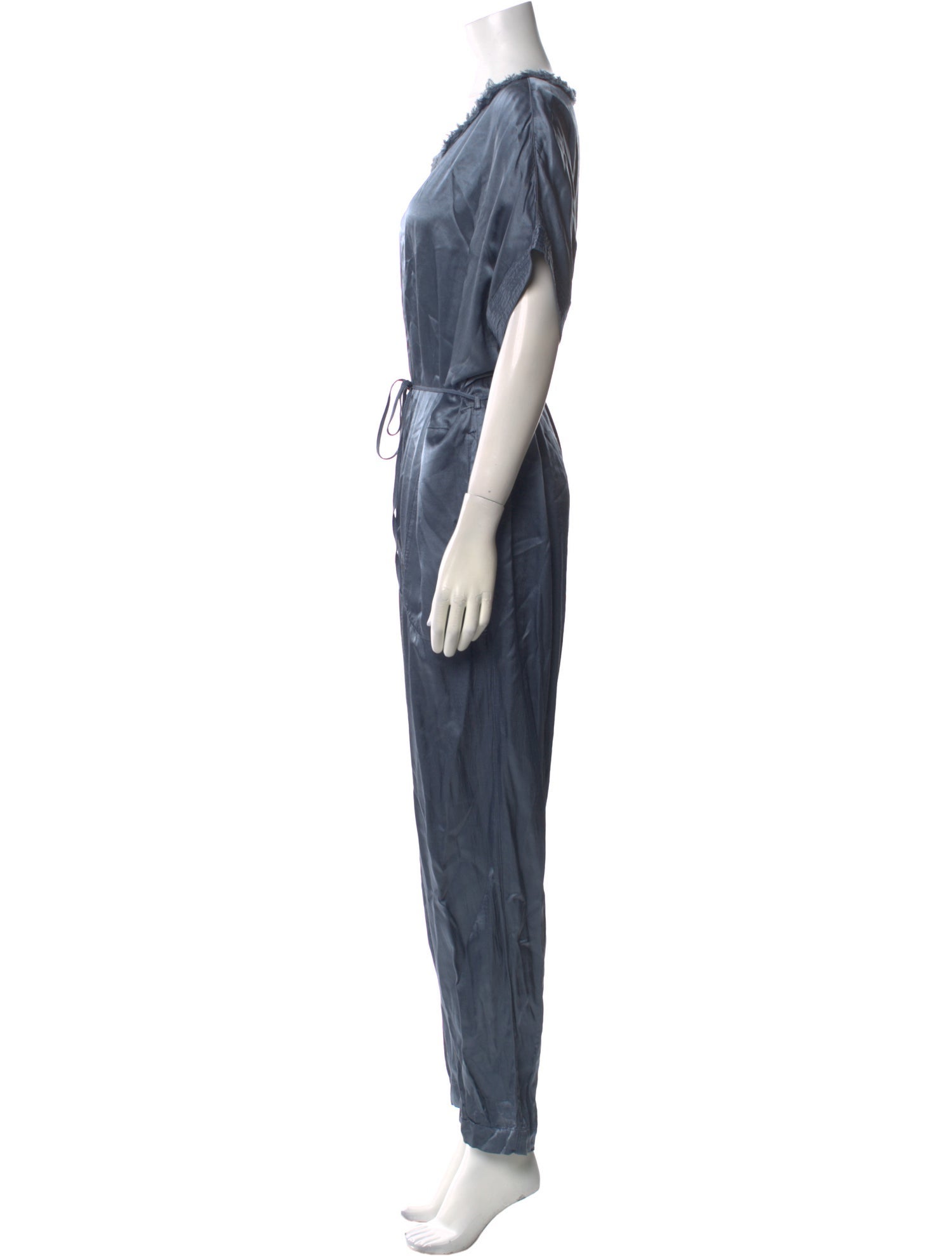 Raquel Allegra Scoop Neck Jumpsuit