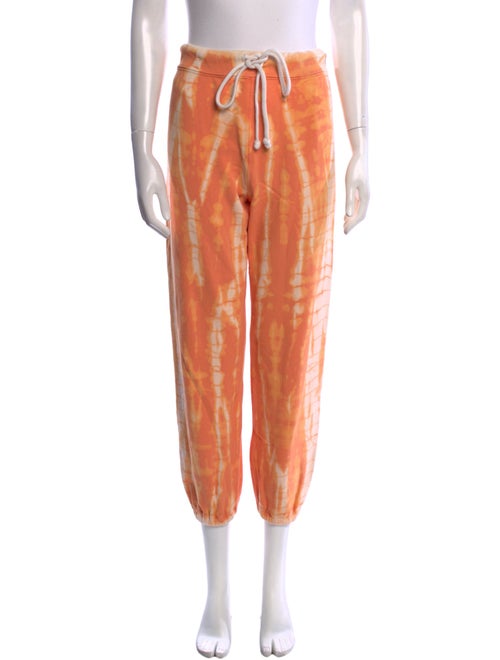 Raquel Allegra Tie-Dye Print Sweatpants