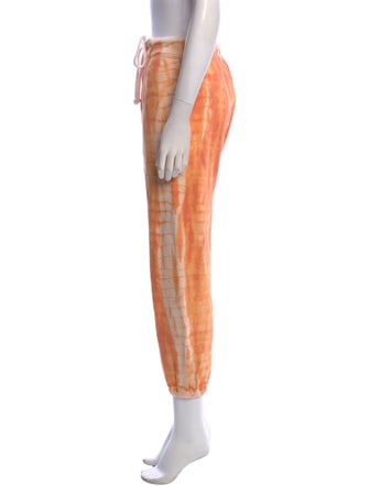 Raquel Allegra Tie-Dye Print Sweatpants