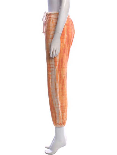 Raquel Allegra Tie-Dye Print Sweatpants