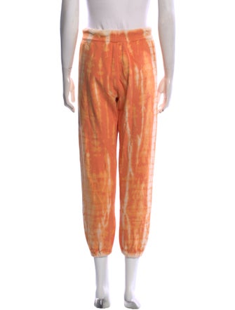 Raquel Allegra Tie-Dye Print Sweatpants