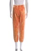 Raquel Allegra Tie-Dye Print Sweatpants