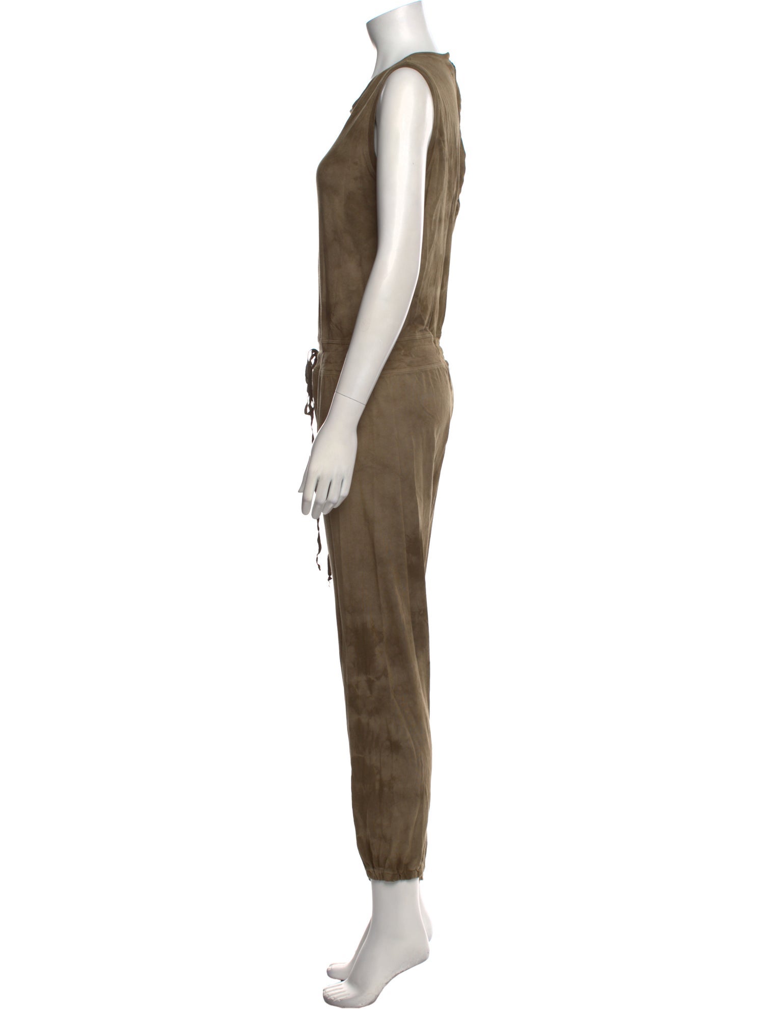 Raquel Allegra Scoop Neck Jumpsuit
