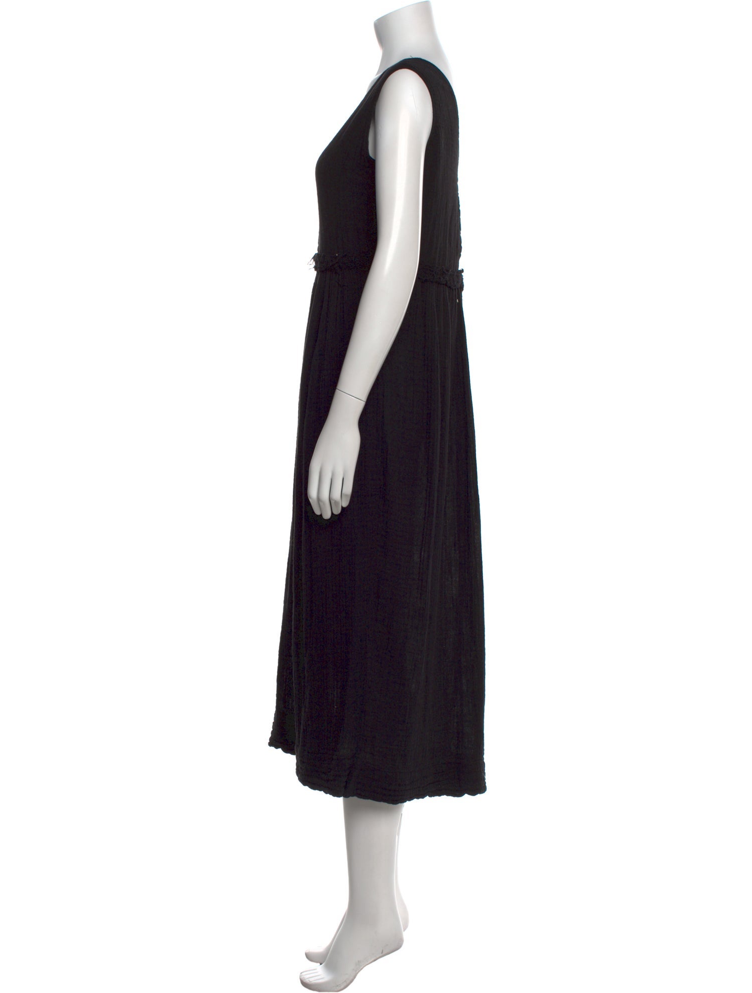 Raquel Allegra V-Neck Long Dress