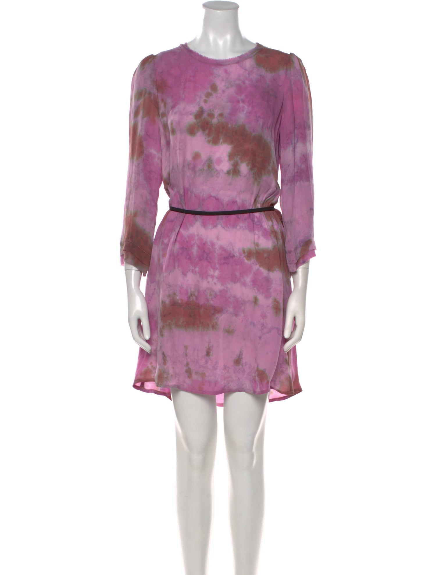 Raquel Allegra Silk Mini Dress