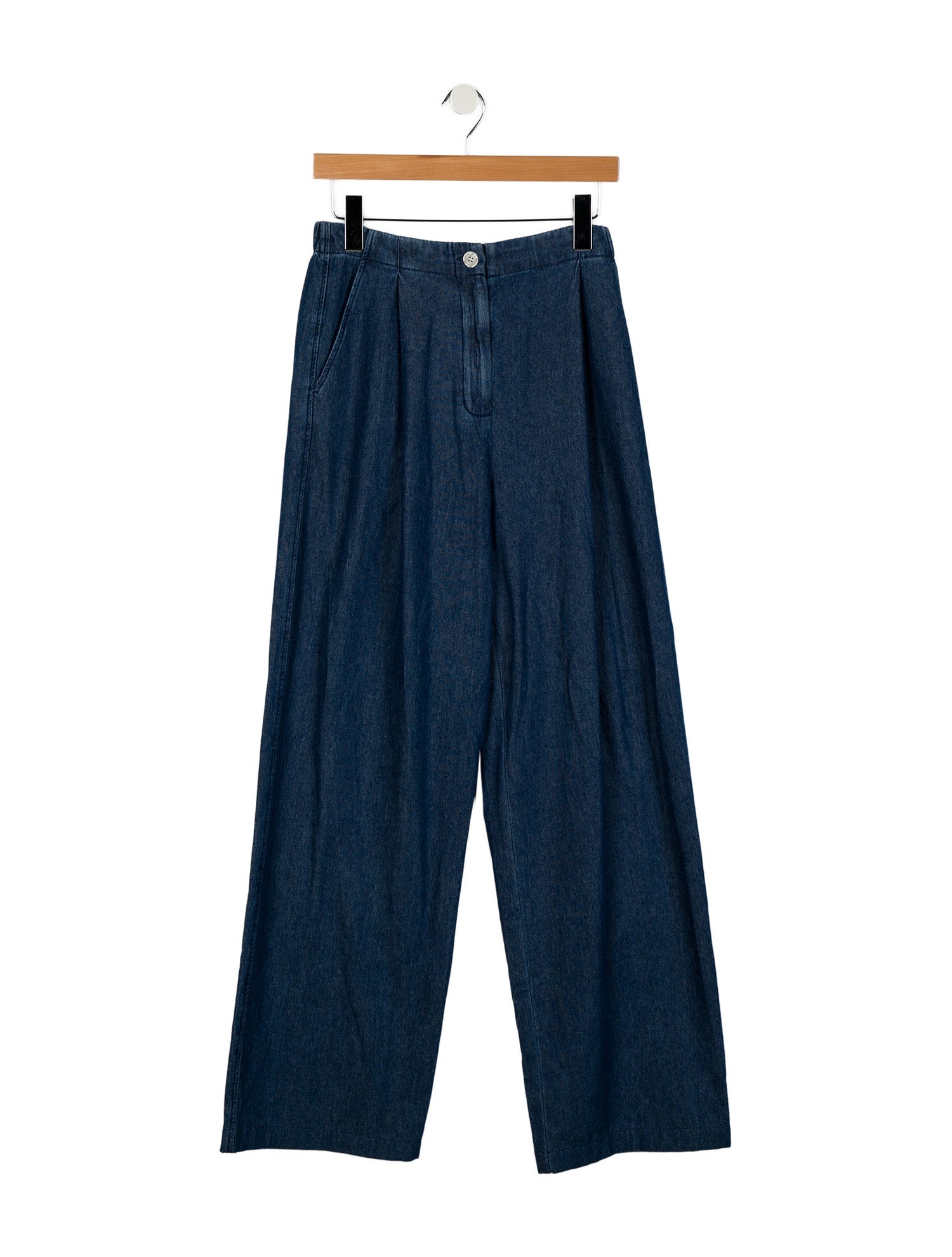 Raquel Allegra High-Rise Wide Leg Jeans