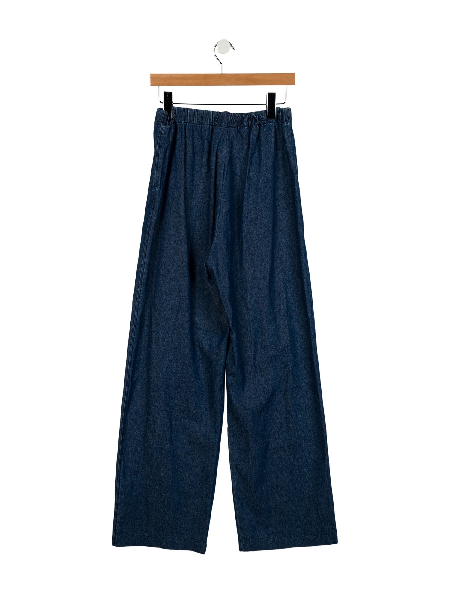 Raquel Allegra High-Rise Wide Leg Jeans