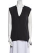 Raquel Allegra V-Neck Sleeveless Top