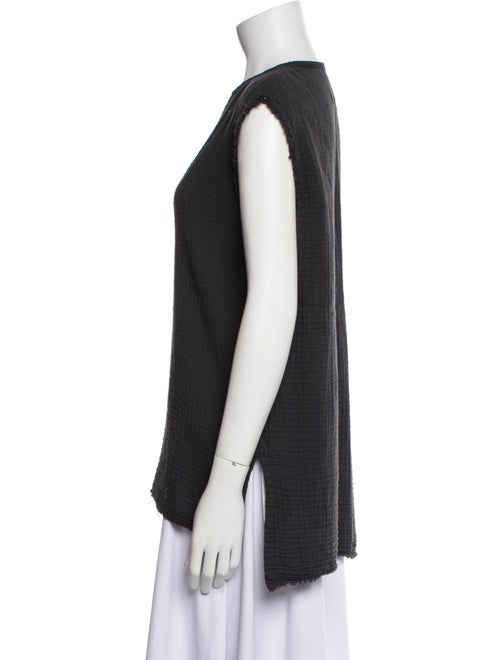 Raquel Allegra V-Neck Sleeveless Top