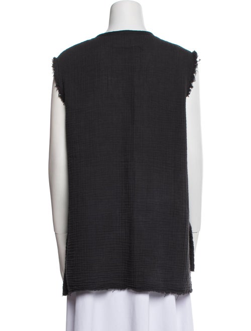 Raquel Allegra V-Neck Sleeveless Top
