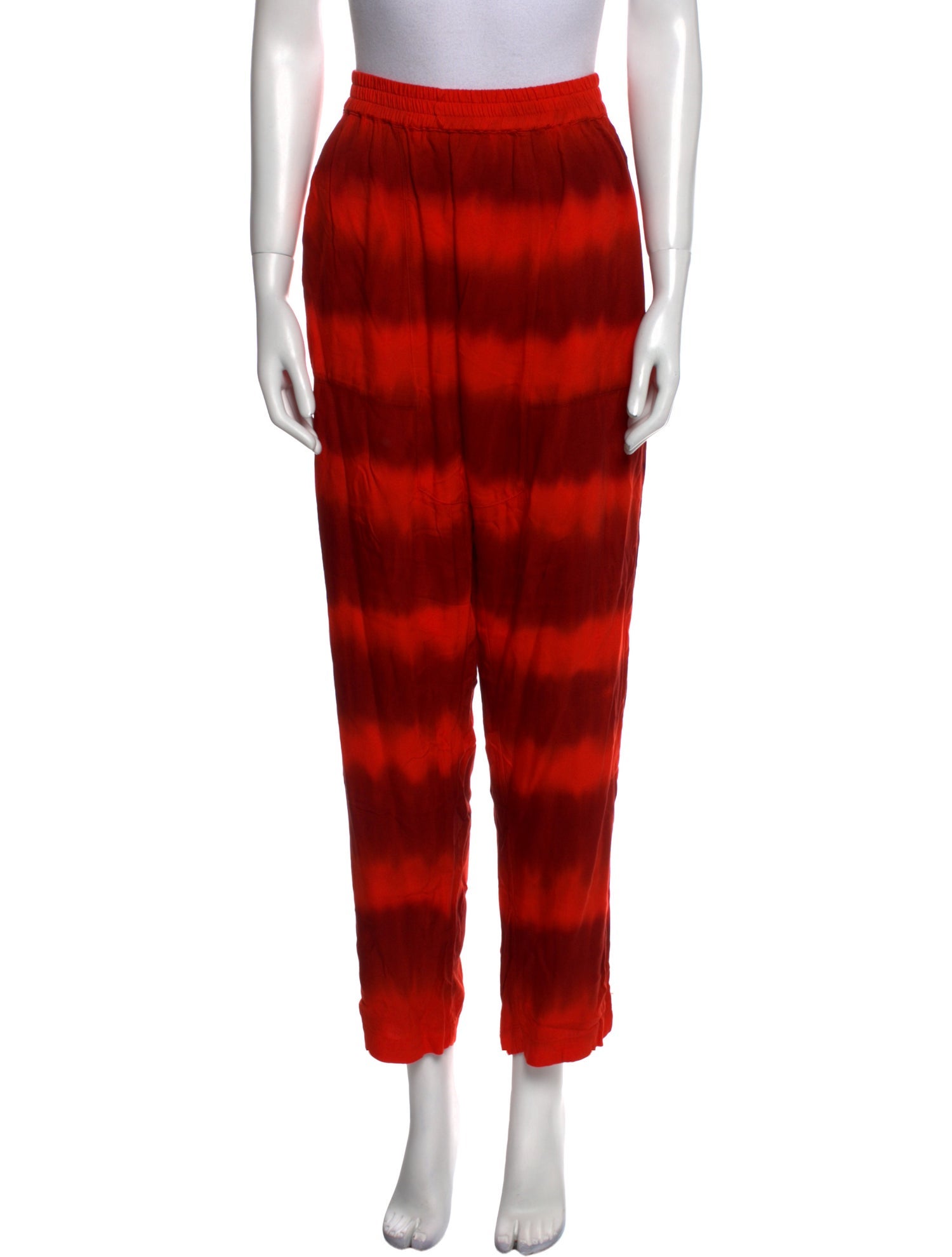 Raquel Allegra Straight Leg Pants