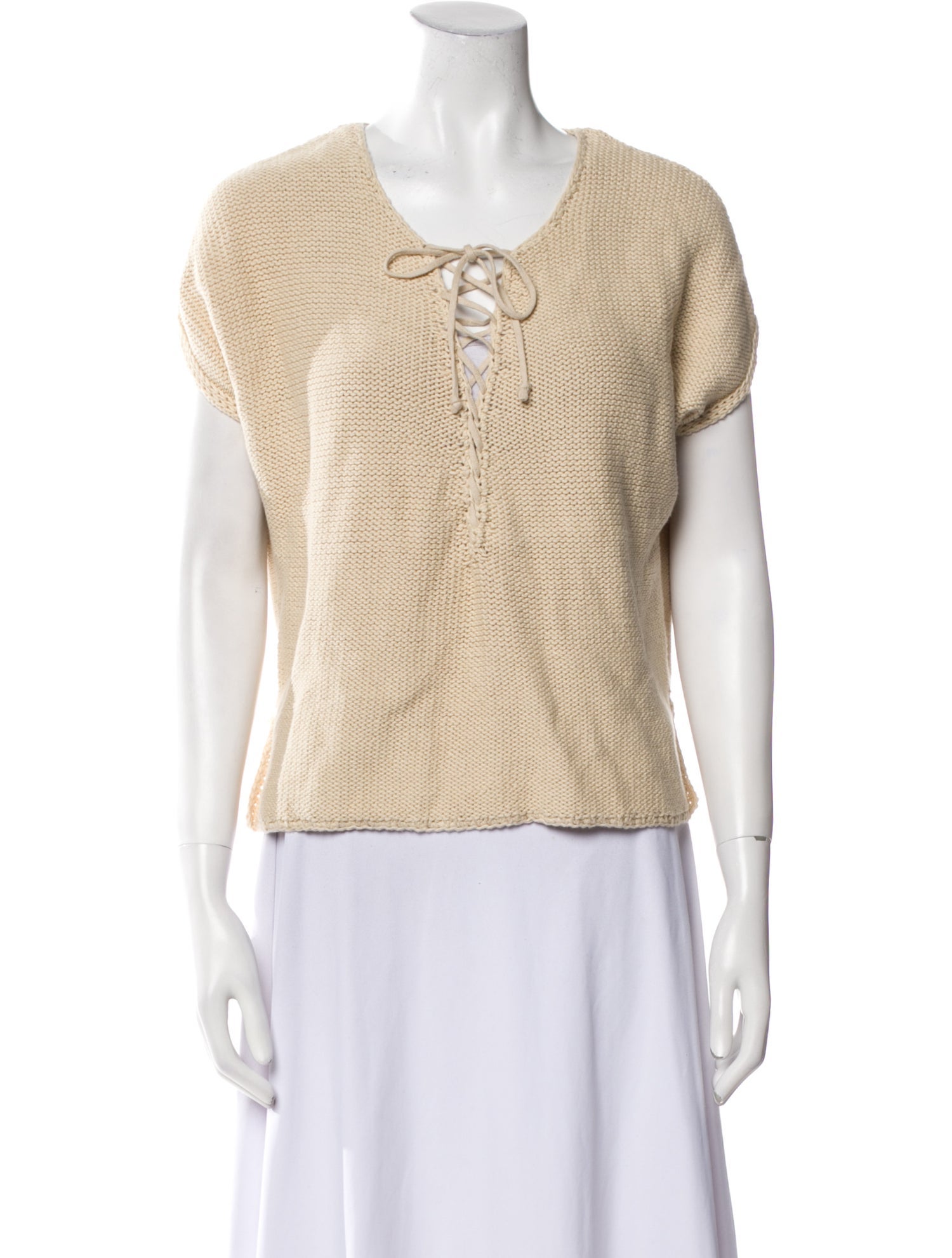 Raquel Allegra Scoop Neck Sweater