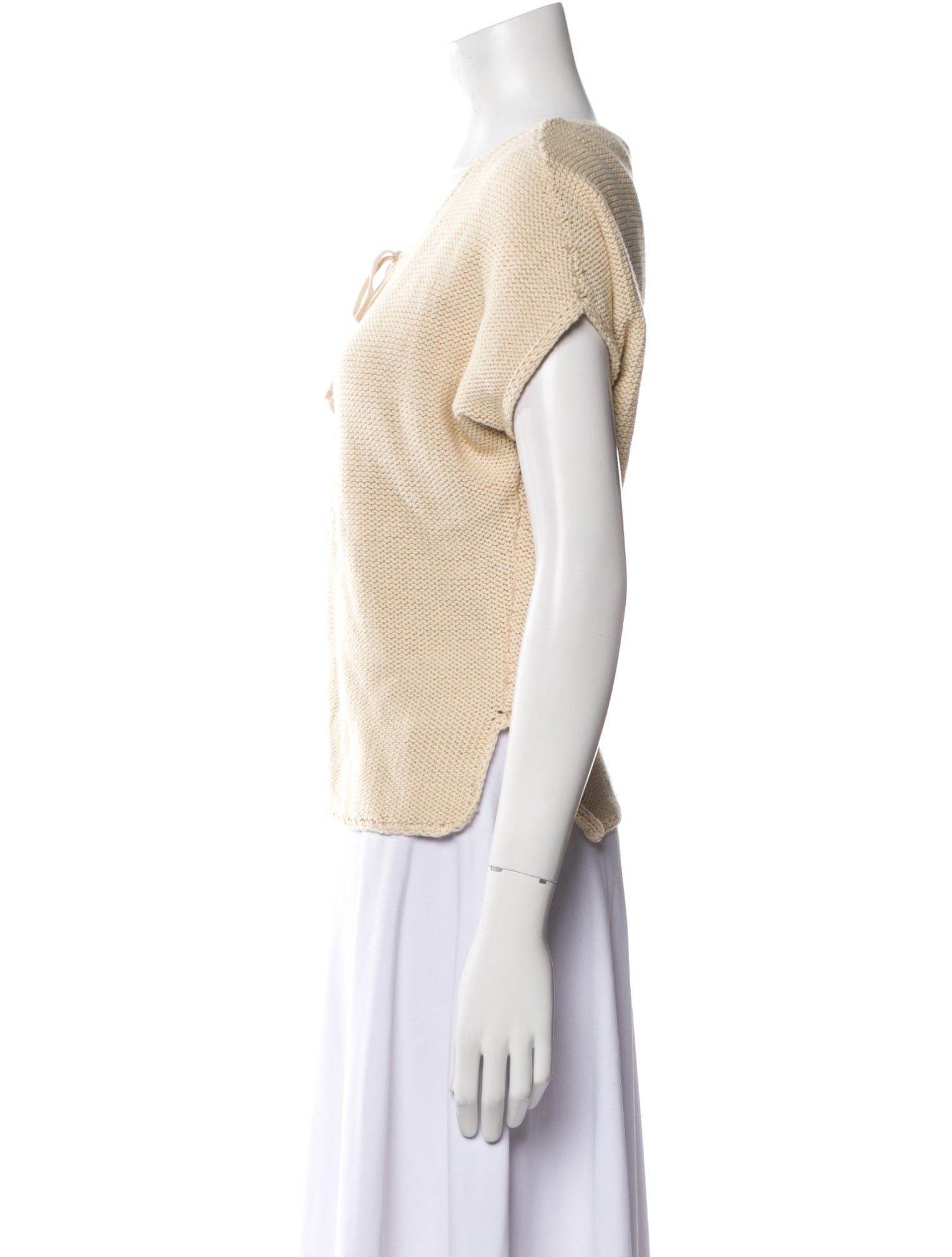 Raquel Allegra Scoop Neck Sweater