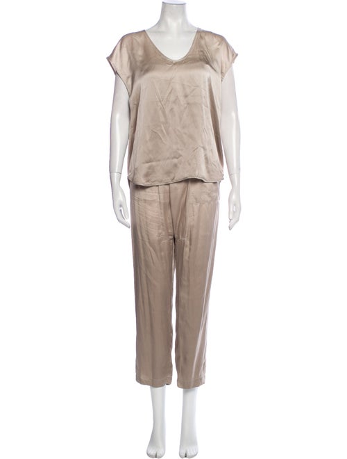 Raquel Allegra Silk Pant Set