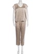 Raquel Allegra Silk Pant Set