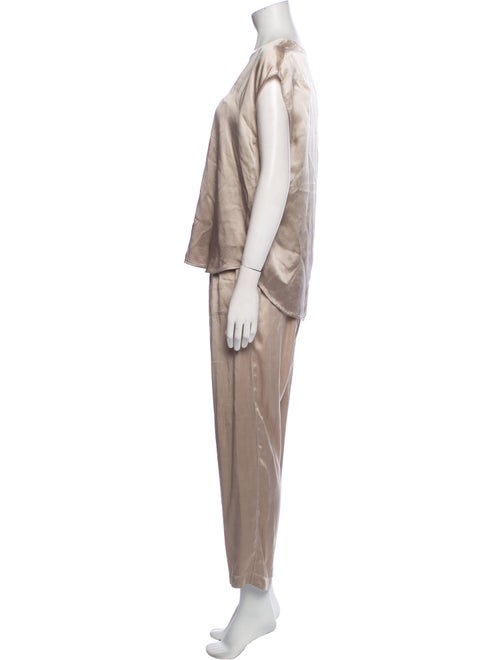 Raquel Allegra Silk Pant Set